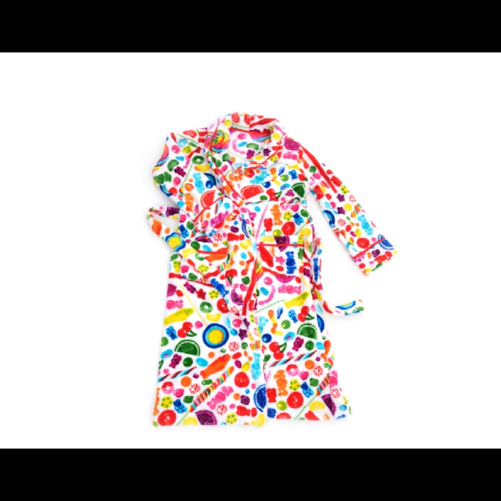 Big kids Terry cloth bathroom